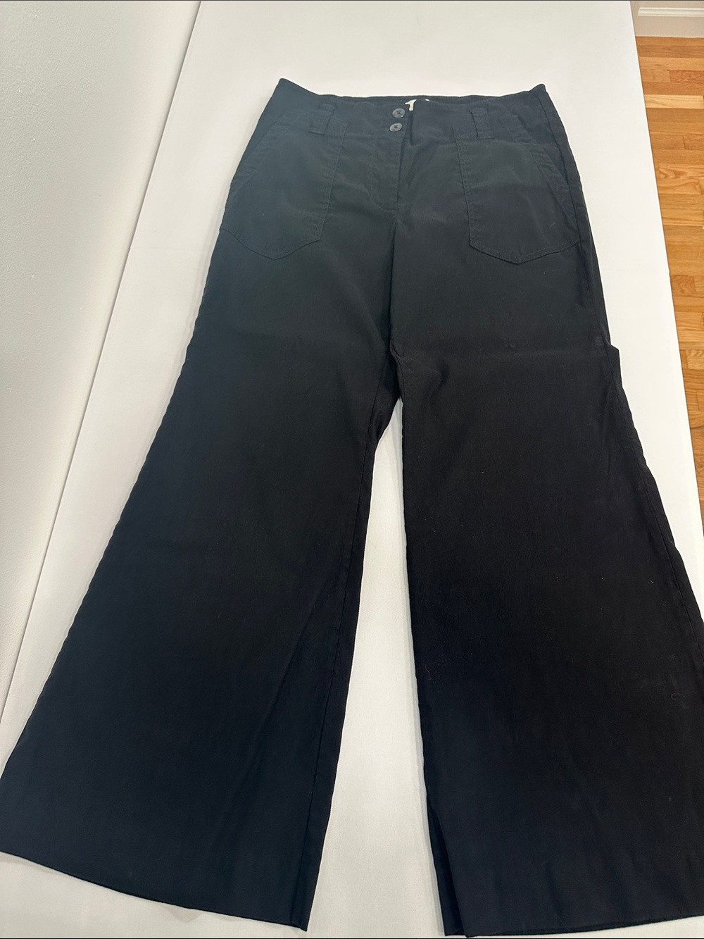 Naomi Wide Leg Flare Pants by Maeve